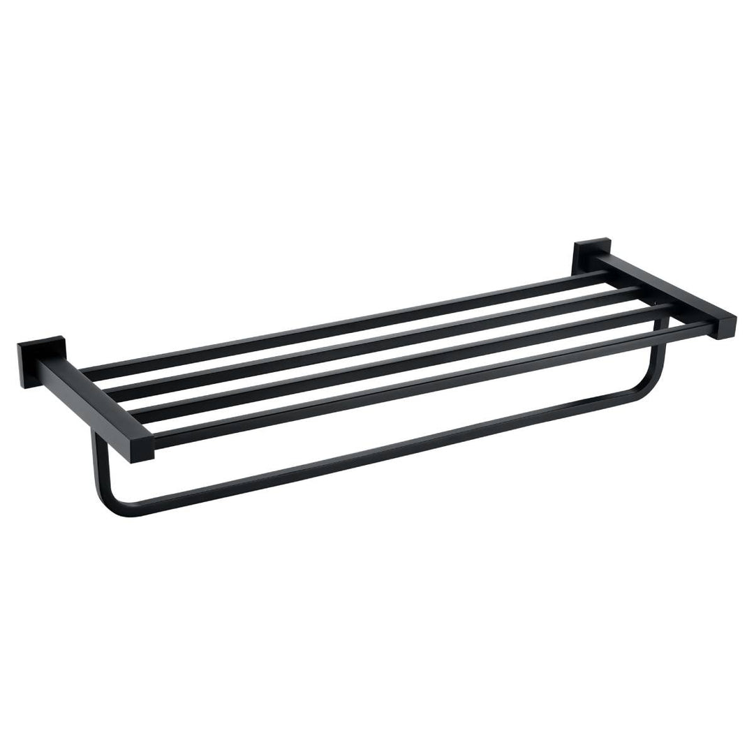 ER Noir Towel Shelf - Black