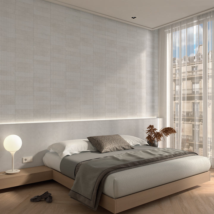 Anzo Blanco White 7.5 x 30cm Matt White Body Wall Tile - 0.59sqm perbox
