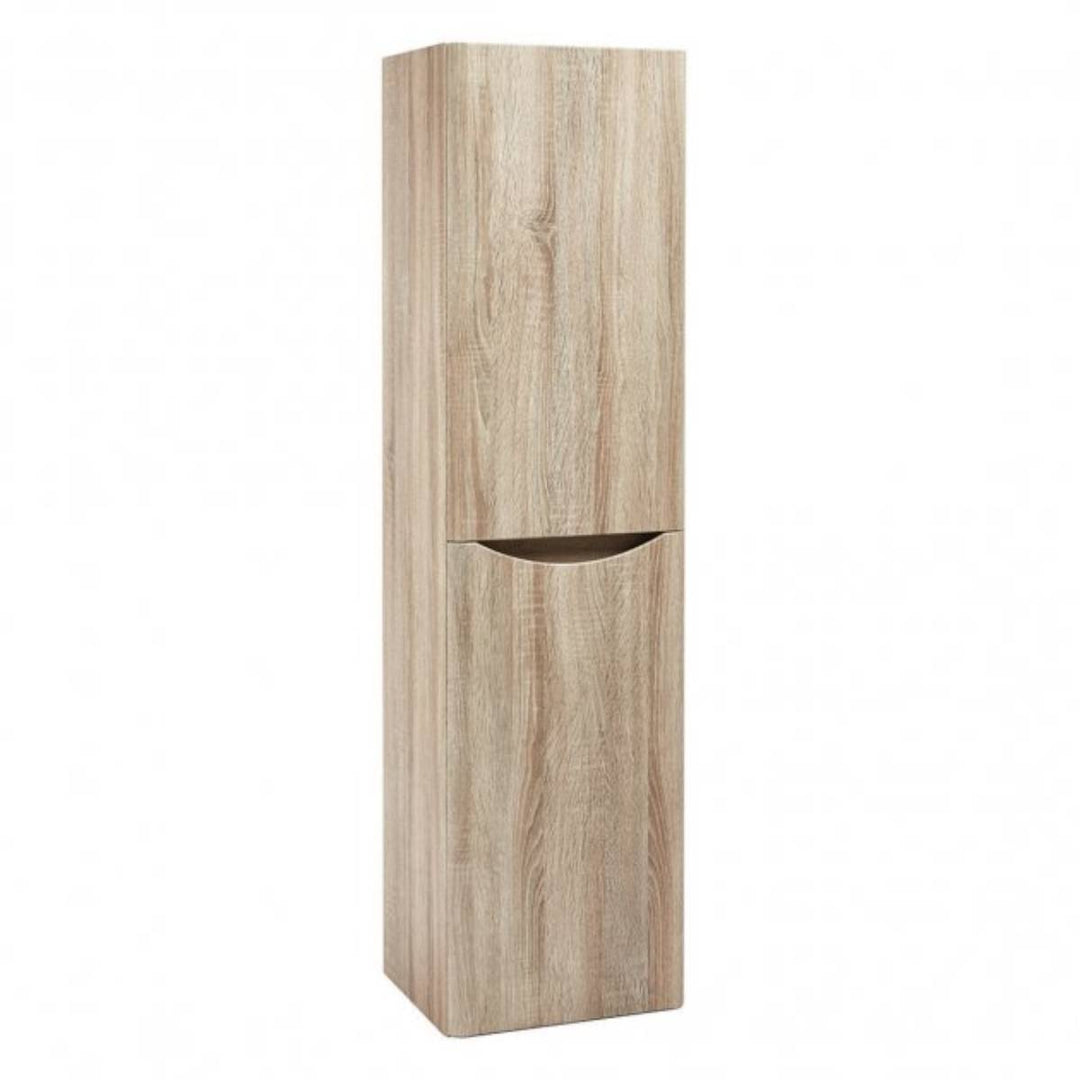Baltimore 1500mm Wall Hung Storage Cabinet - Bardolino Oak