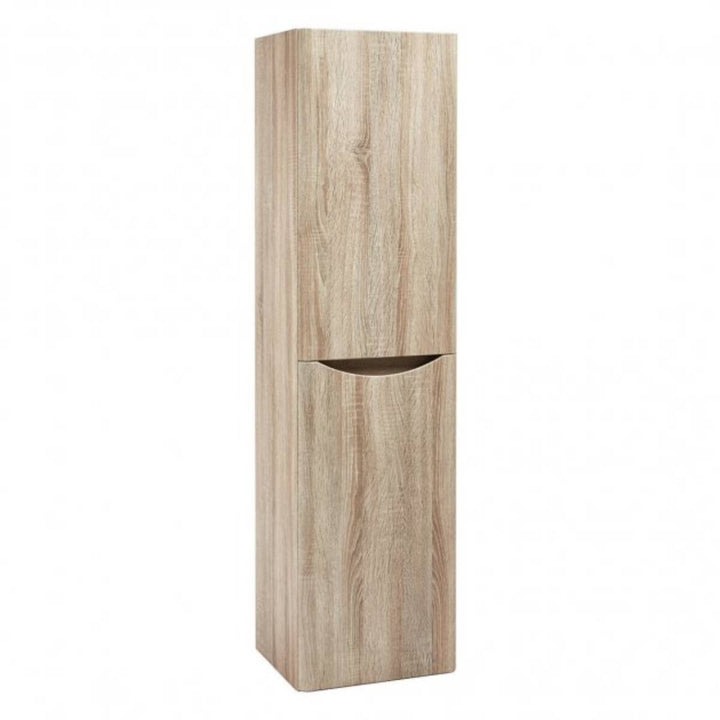 Baltimore 1500mm Wall Hung Storage Cabinet - Bardolino Oak