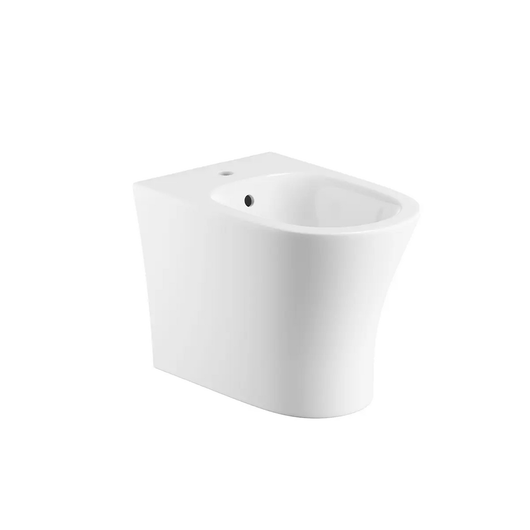 Bali Rimless Fully Back to Wall Toilet and Bidet Deal