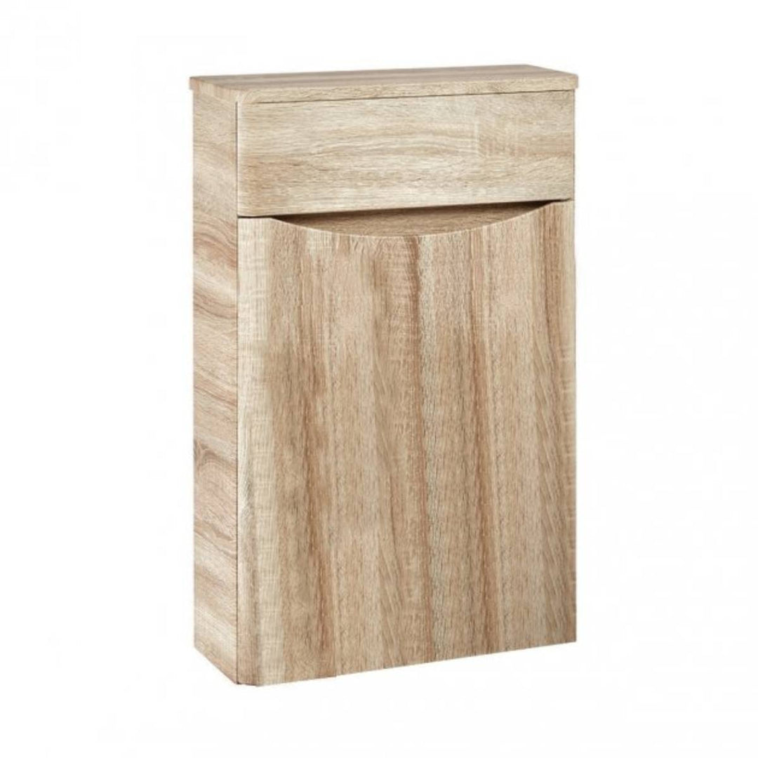 Baltimore 500mm WC Unit - Bardolino Oak