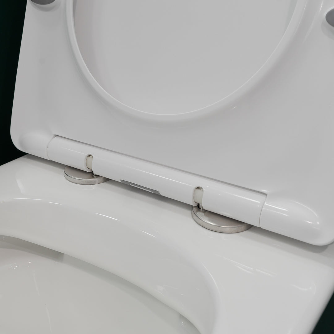 Bali Rimless Back to Wall Toilet &amp; Soft Close Seat