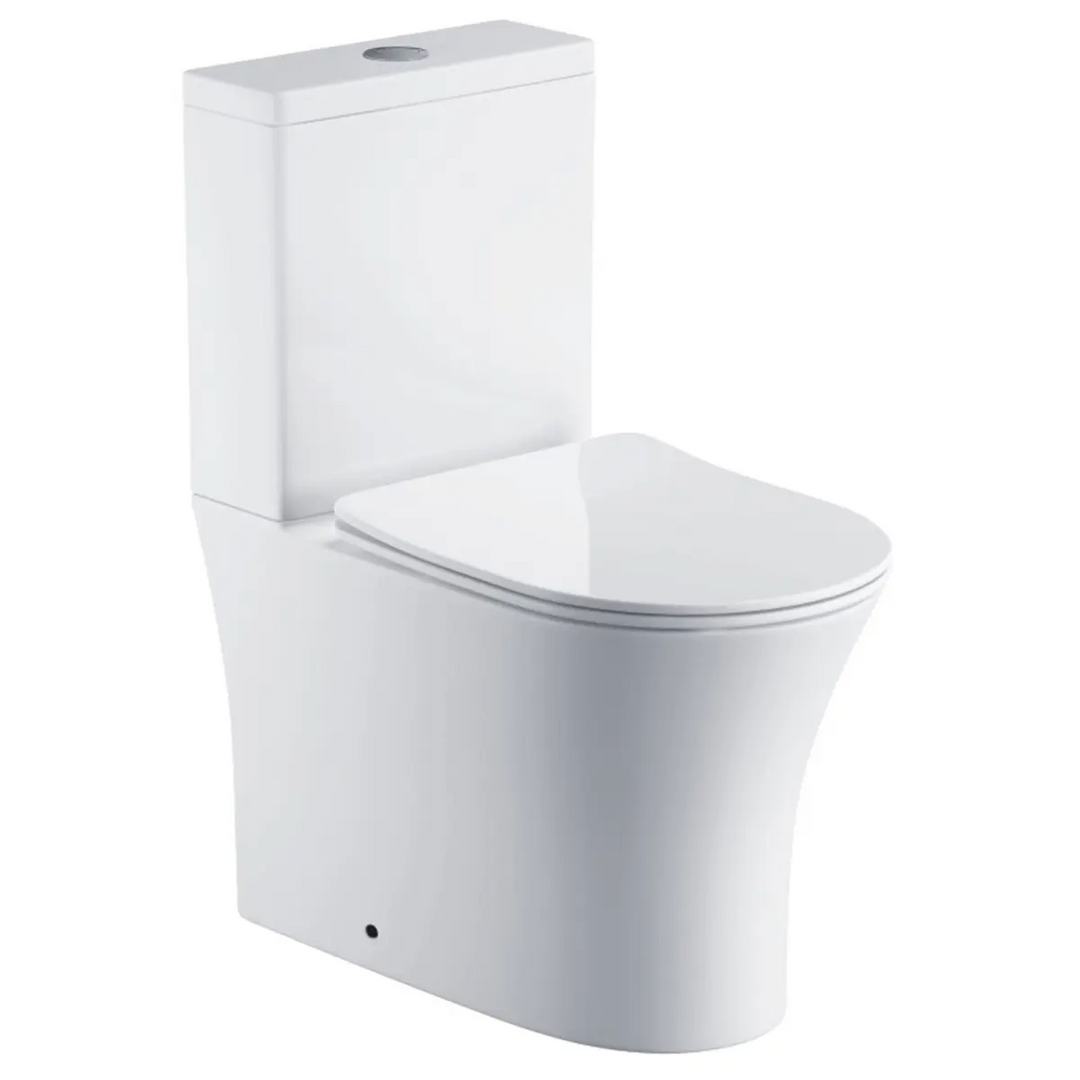 Bali Rimless Fully Back to Wall Toilet and Bidet Deal
