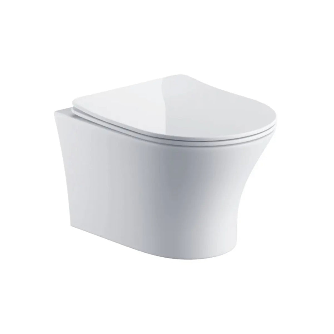 Grohe Skate Cosmopolitan 1.13m Wall Hung WC Frame Deal with Chrome Flush Plate &amp; Wall Hung Toilet