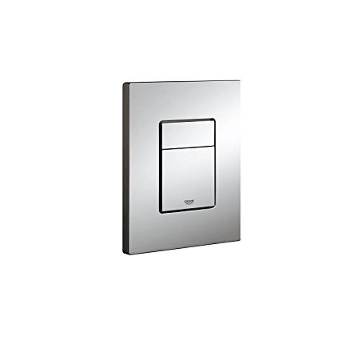 Grohe Skate Cosmopolitan 1.13m Wall Hung WC Frame Deal with Chrome Flush Plate &amp; Wall Hung Toilet