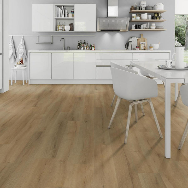 Lusso Floor Barley Oak Luxury Vinyl Flooring - 1220 x 180 x 5 mm - 2.64 M2 Per box