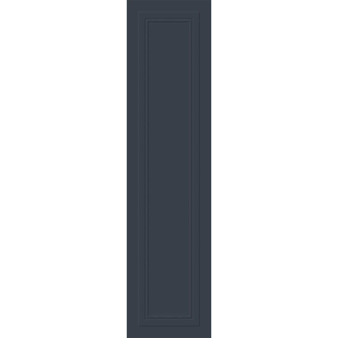 Boiserie Indigo 30 x 120cm Matt Panel Effect Wall Tile - 1.44sqm perbox