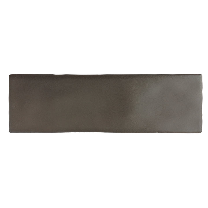 Borgo Matt Graphite 6.5 x 20cm White Body Wall Tile - 0.36sqm perbox