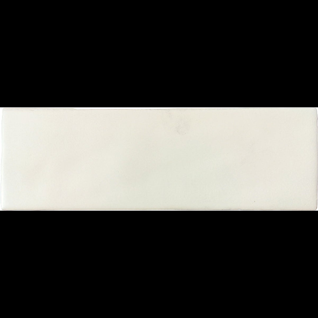 Borgo Matt Soft White 6.5 x 20cm White Body Wall Tile - 0.36sqm perbox