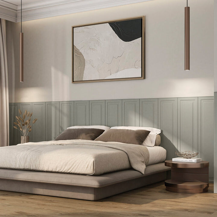 Boiserie Tomillo 30 x 120cm Matt Panel Effect Wall Tile - 1.44sqm perbox