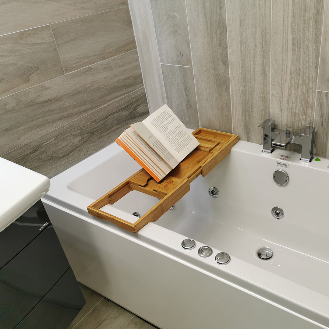 Viktor Benson Bamboo Bath Caddy &amp; Bath Board