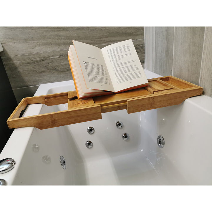 Viktor Benson Bamboo Bath Caddy &amp; Bath Board