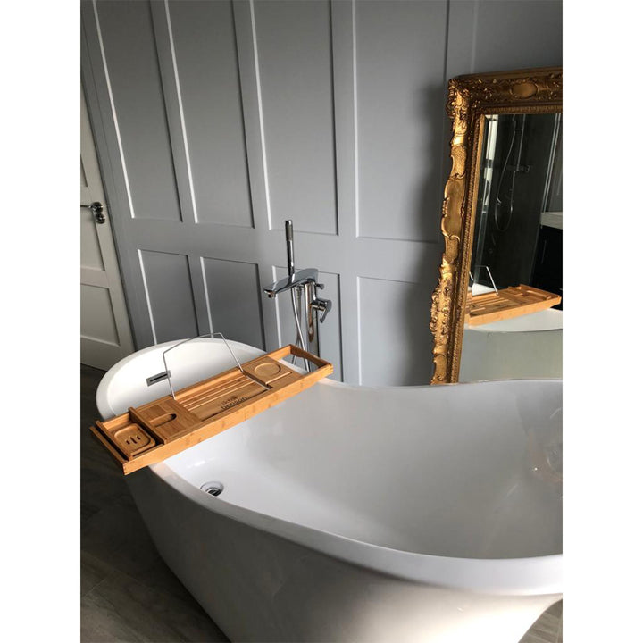 Viktor Benson Bamboo Bath Caddy &amp; Bath Board