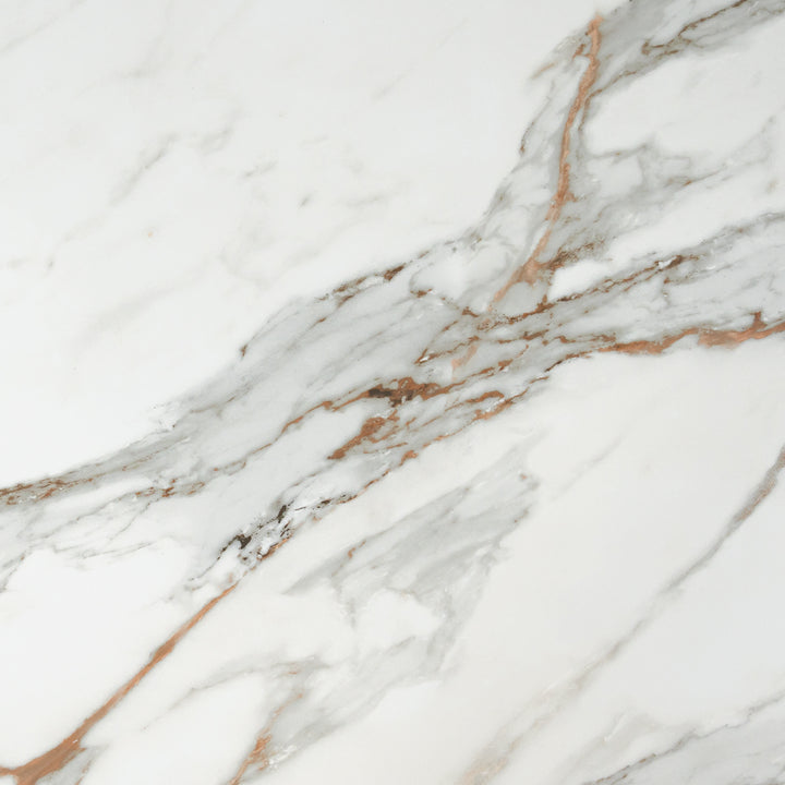 Calacatta Gold 60 x 120cm Matt Rectified Porcelain Tile - 1.44sqm perbox