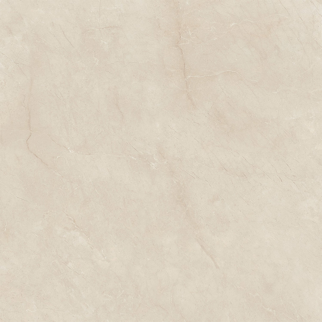 Cream Chamber Polished 120 x 120cm Rectified Porcelain Tile - 1.44 sqm perbox