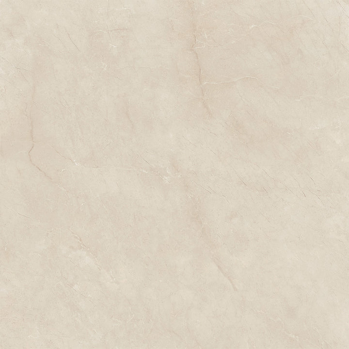 Cream Chamber Polished 120 x 120cm Rectified Porcelain Tile - 1.44 sqm perbox
