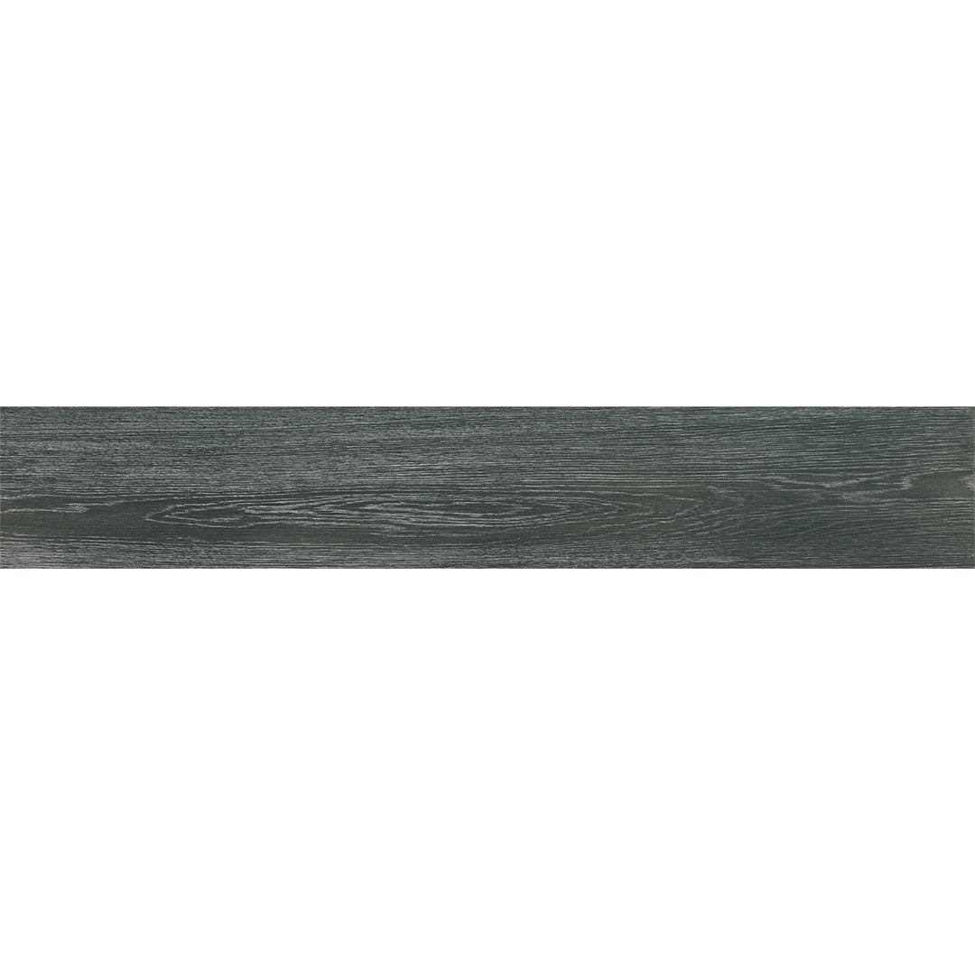 Drake Anthracite 20 x 120 Rectified Wood Floor Porcelain Tile - 1.44sqm perbox