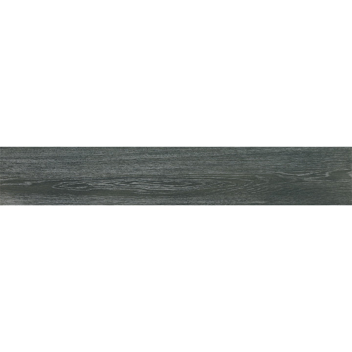 Drake Anthracite 20 x 120 Rectified Wood Floor Porcelain Tile - 1.44sqm perbox