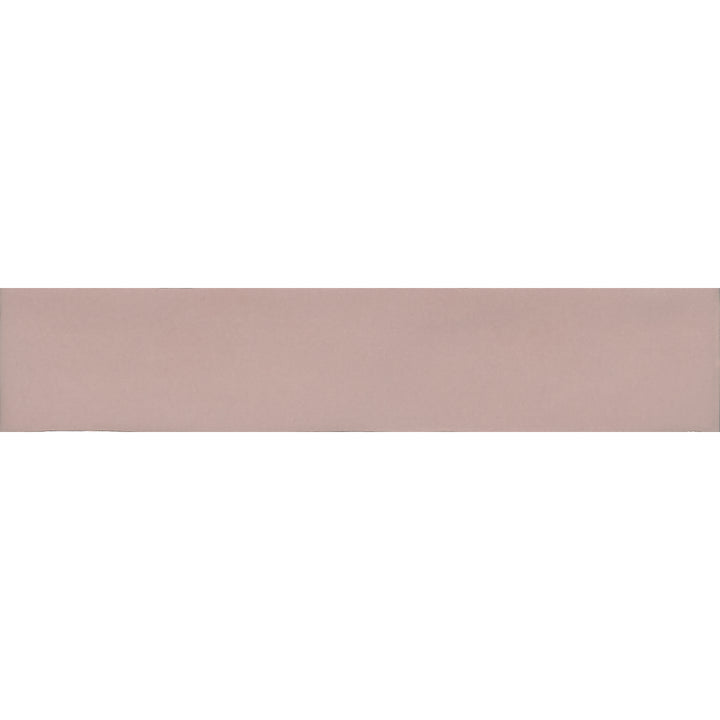 Downtown Matt Rosa Pink 5 x 25cm Porcelain Wall Tile - 0.75sqm perbox