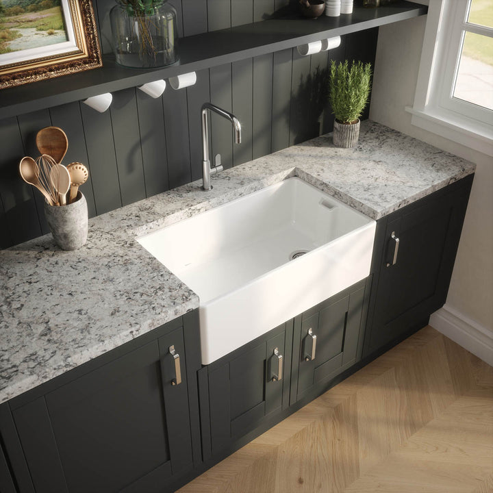 Nuie 795x460x245mm Belfast Sink