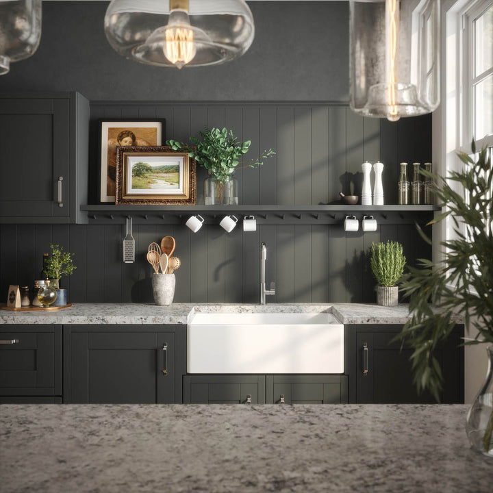 Nuie 795x460x245mm Belfast Sink