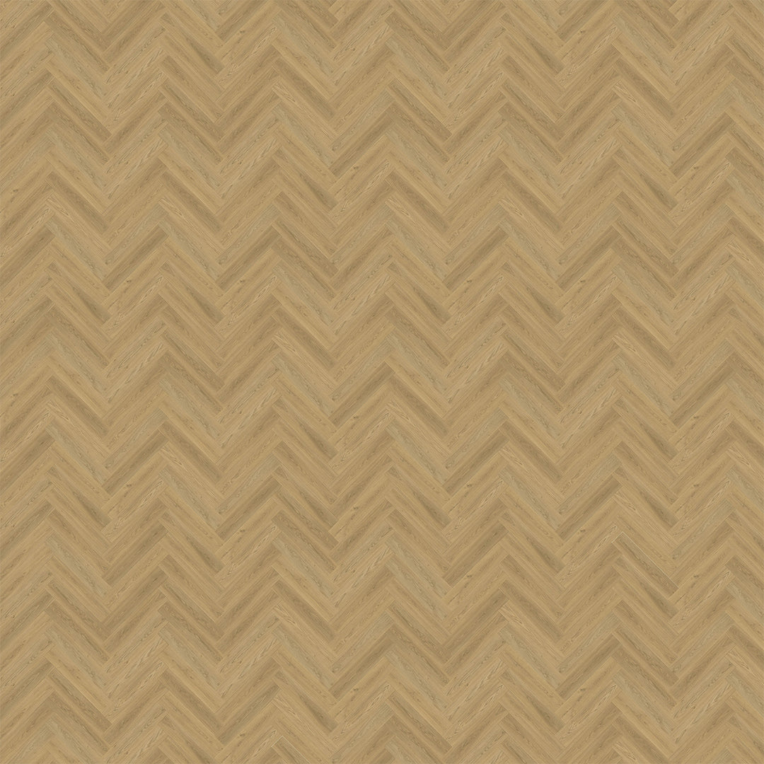 Pergo Waterproof Vinyl Herringbone Flooring - Vorma Pad Pro Beige Norwegian Oak - 630mm x 126mm - 0.794m2 per pack