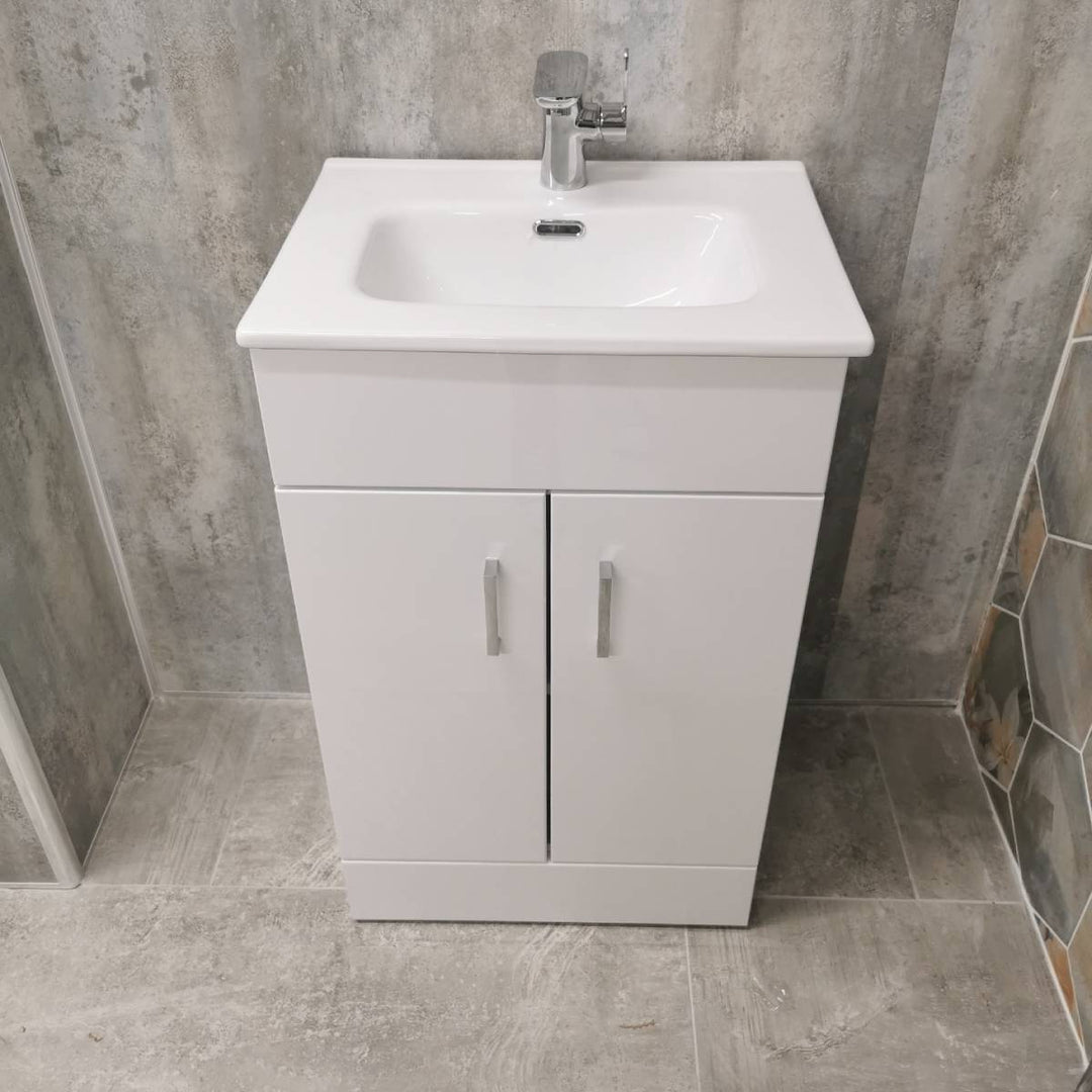 Bergo 600mm Vanity Unit &amp; Toilet Deal