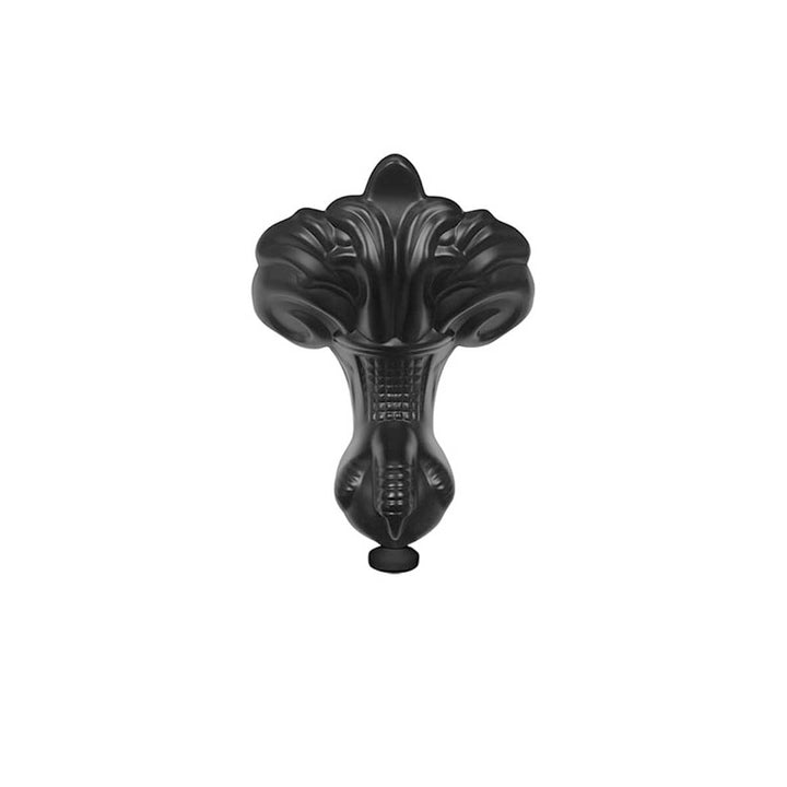 Balmoral 1750mm Double Ended Slipper Bath with Black Claw &amp; Ball Feet