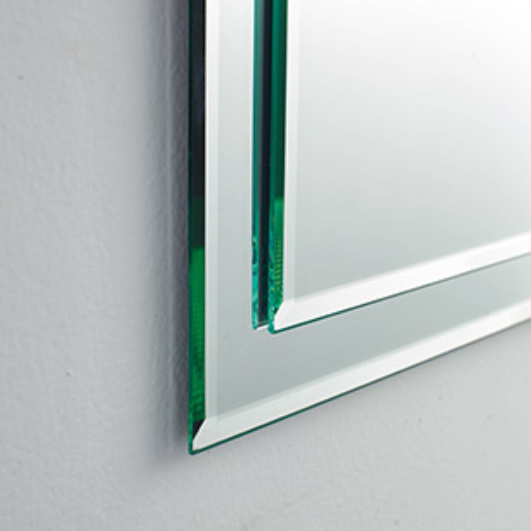 Clear Look Bibury 600 x 400mm Bevelled Mirror