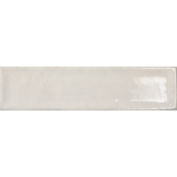 Iris Blanco White 7.5 x 30cm Gloss White Body Wall Tile - 0.59sqm perbox