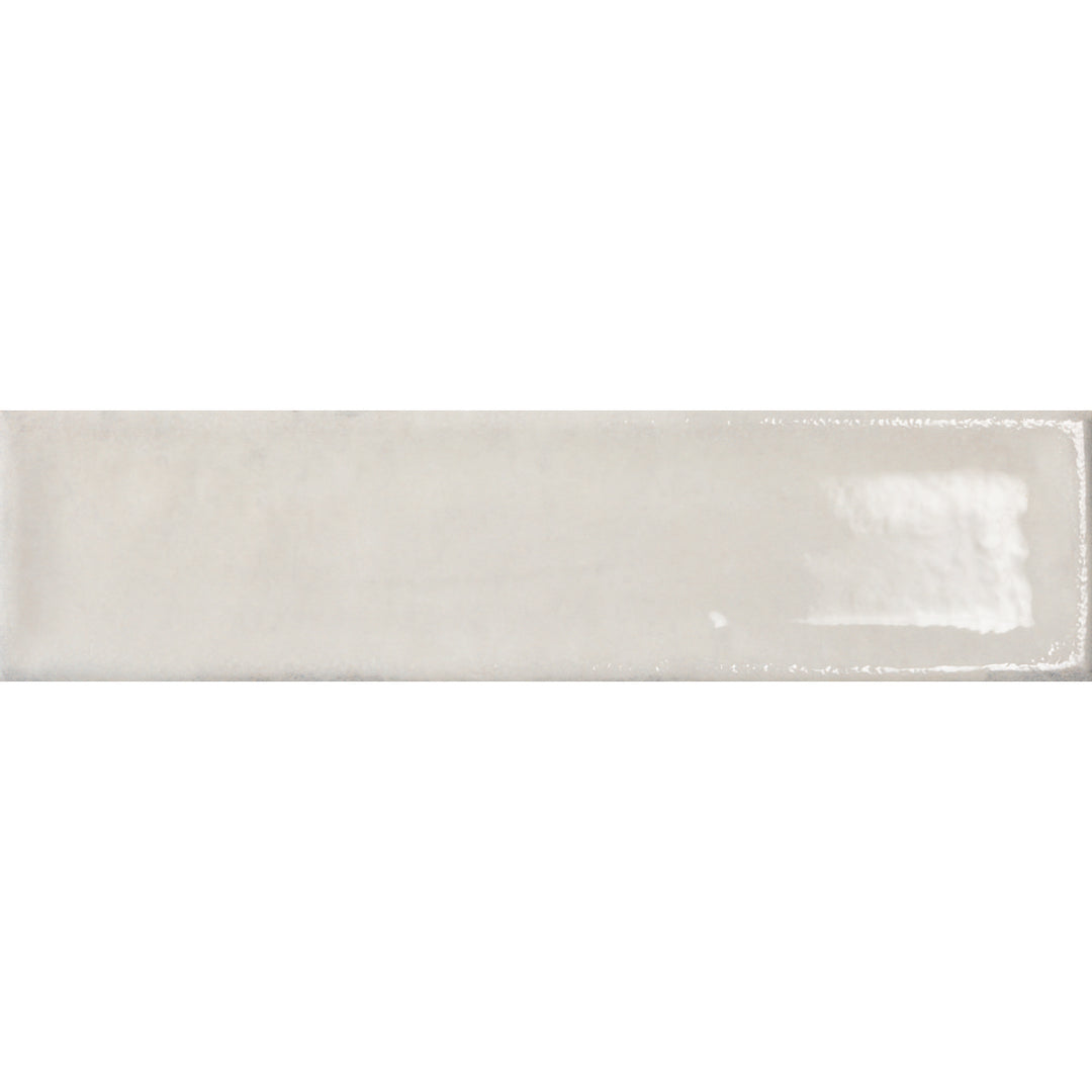 Iris Blanco White 7.5 x 30cm Gloss White Body Wall Tile - 0.59sqm perbox