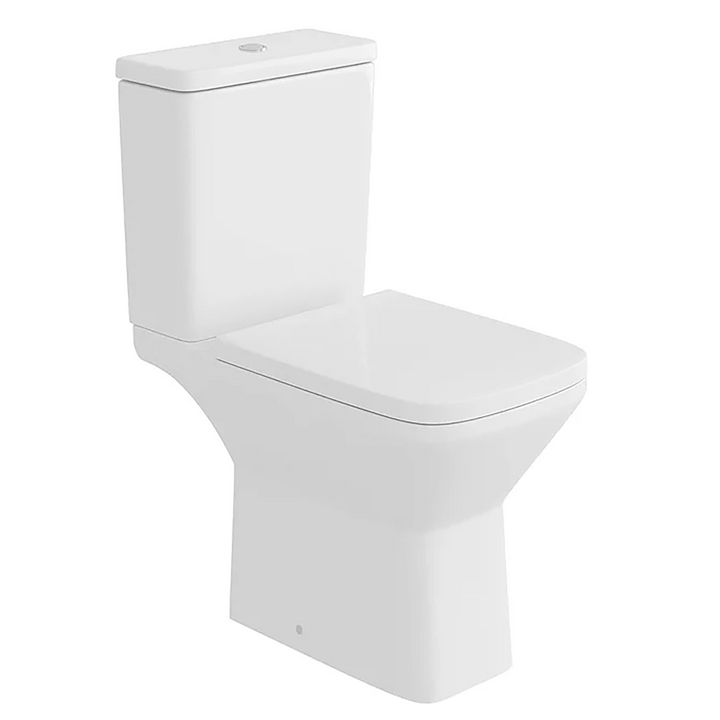Viktor Benson Quito Midi 1 1655mm Freestanding Bath, Toilet, 550mm Vanity and Tap Deal