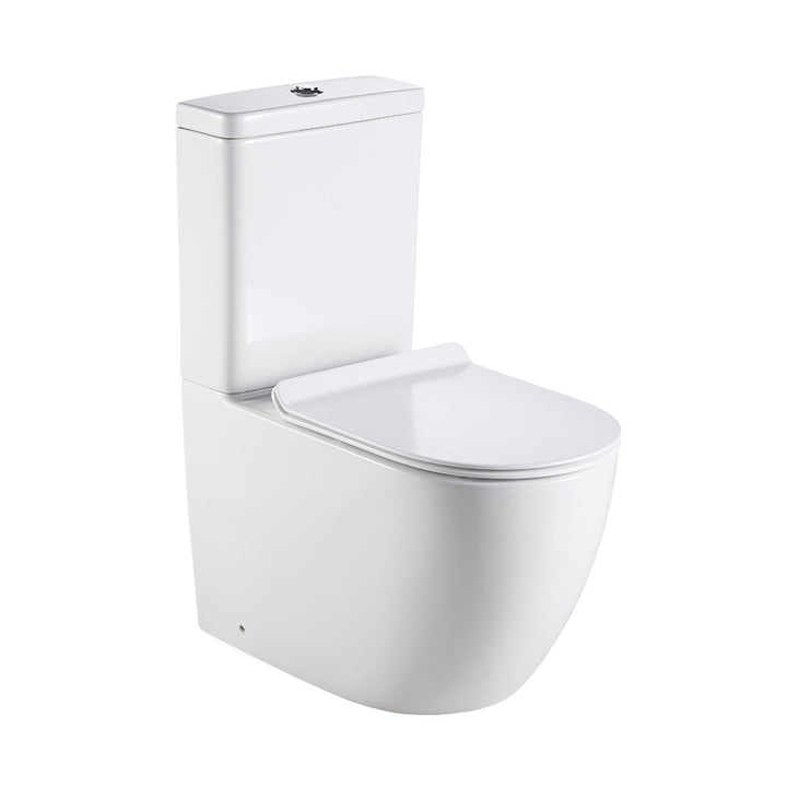 Remo Rimless Fully Back to Wall Pan &amp; Soft Close Seat