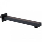 Black Square Wall Mounted Wall Arm