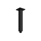 Black Square Ceiling Mounted Arm