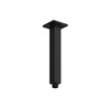 Black Square Ceiling Mounted Arm