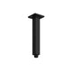 Black Square Ceiling Mounted Arm