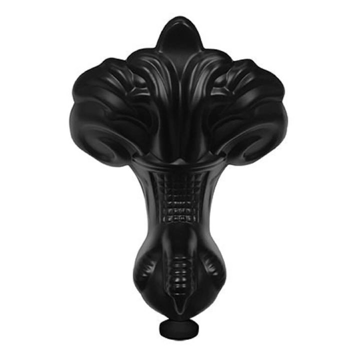 Balmoral 1700mm Freestanding Right Hand Shower Bath with Black Claw &amp; Ball Feet
