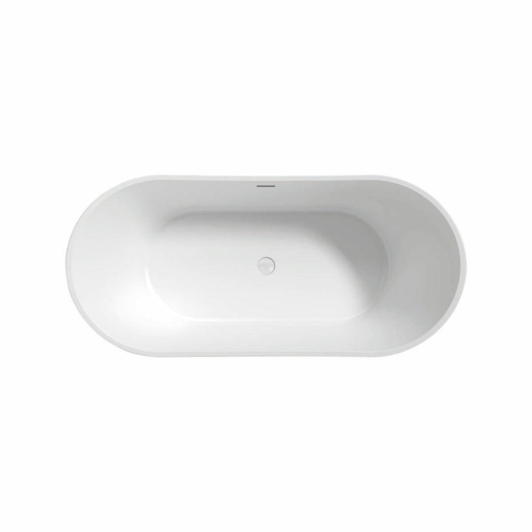 Synergy Bolsena Double Ended Freestanding Bath 1800 x 800mm