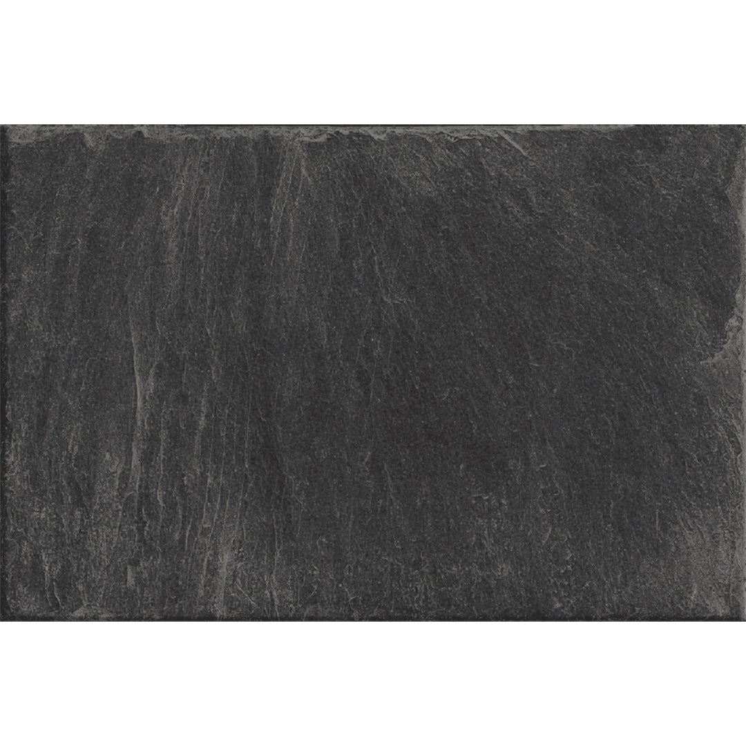 Black 20 x 30cm Porcelain 20mm Outdoor Cobble - 0.48sqm perbox