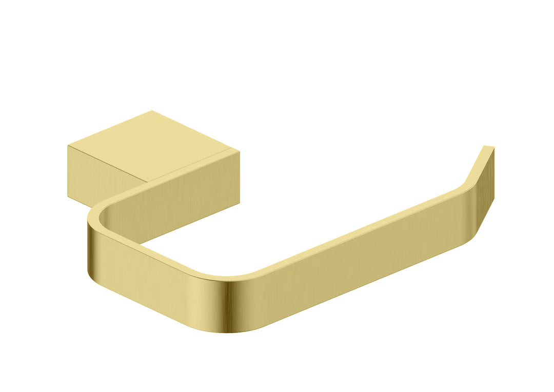 Eliseo Ricci Exclusiv Brushed Brass Paper Holder
