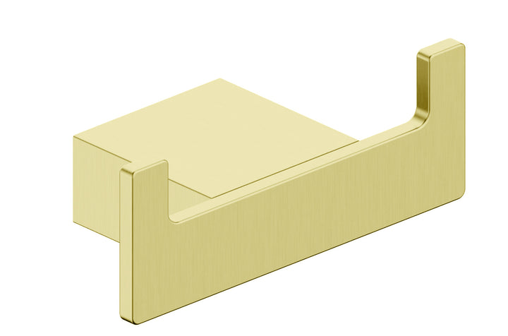 Eliseo Ricci Exclusiv Brushed Brass Robe Hook