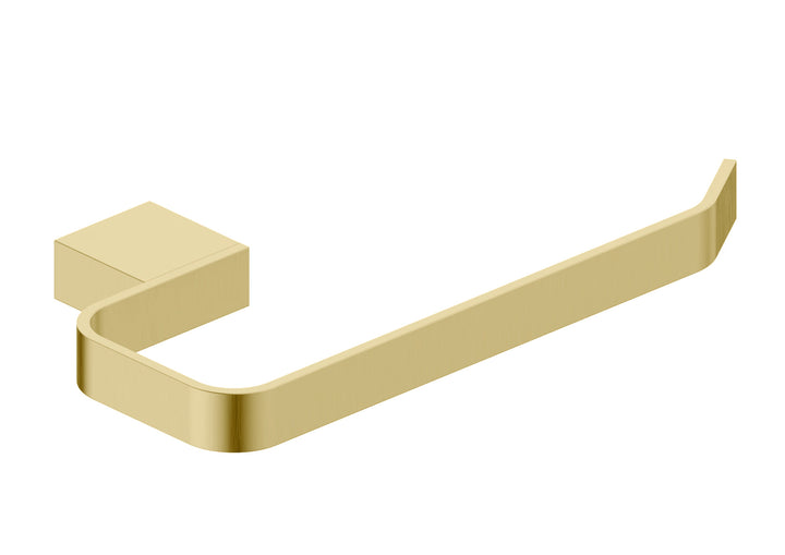 Eliseo Ricci Exclusiv Brushed Brass Towel Ring