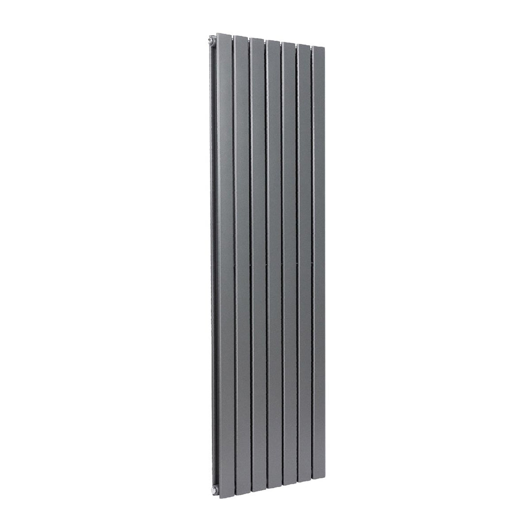 Alonso Double 1800mm x 476mm Designer Radiator - Anthracite