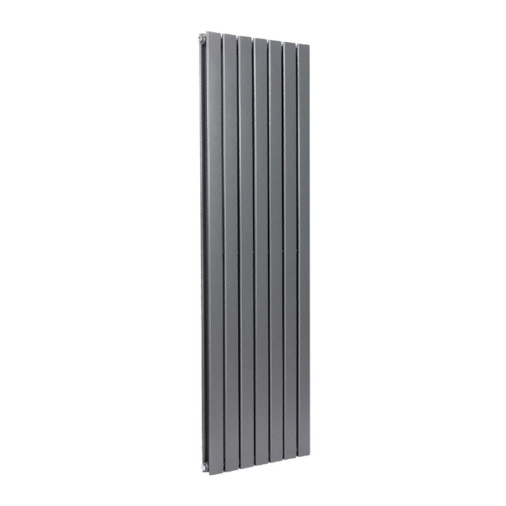 Alonso Double 1800mm x 476mm Designer Radiator - Anthracite