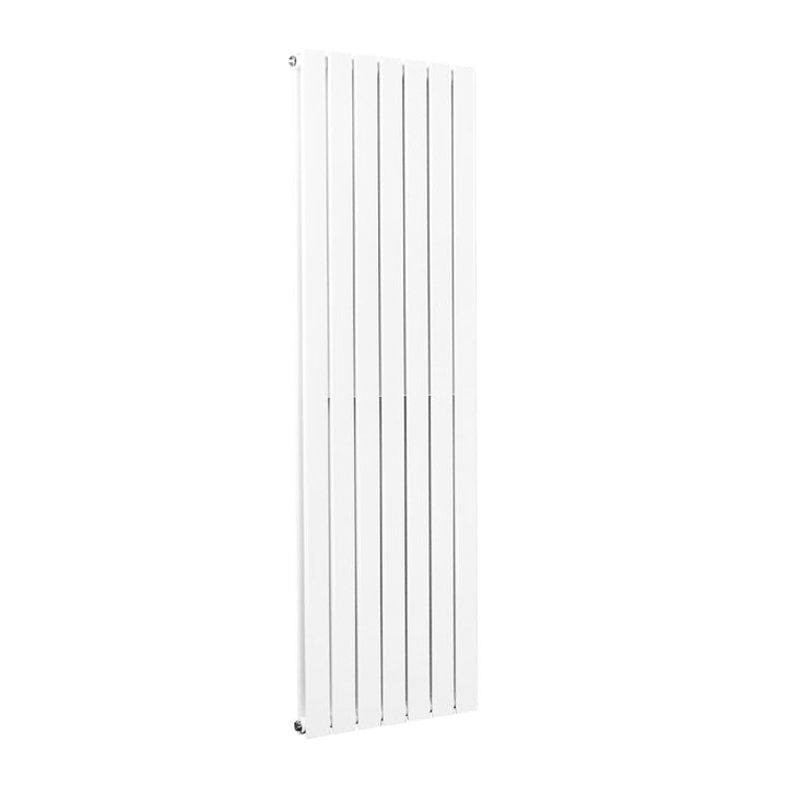 Alonso Double 1800mm x 476mm Designer Radiator - White