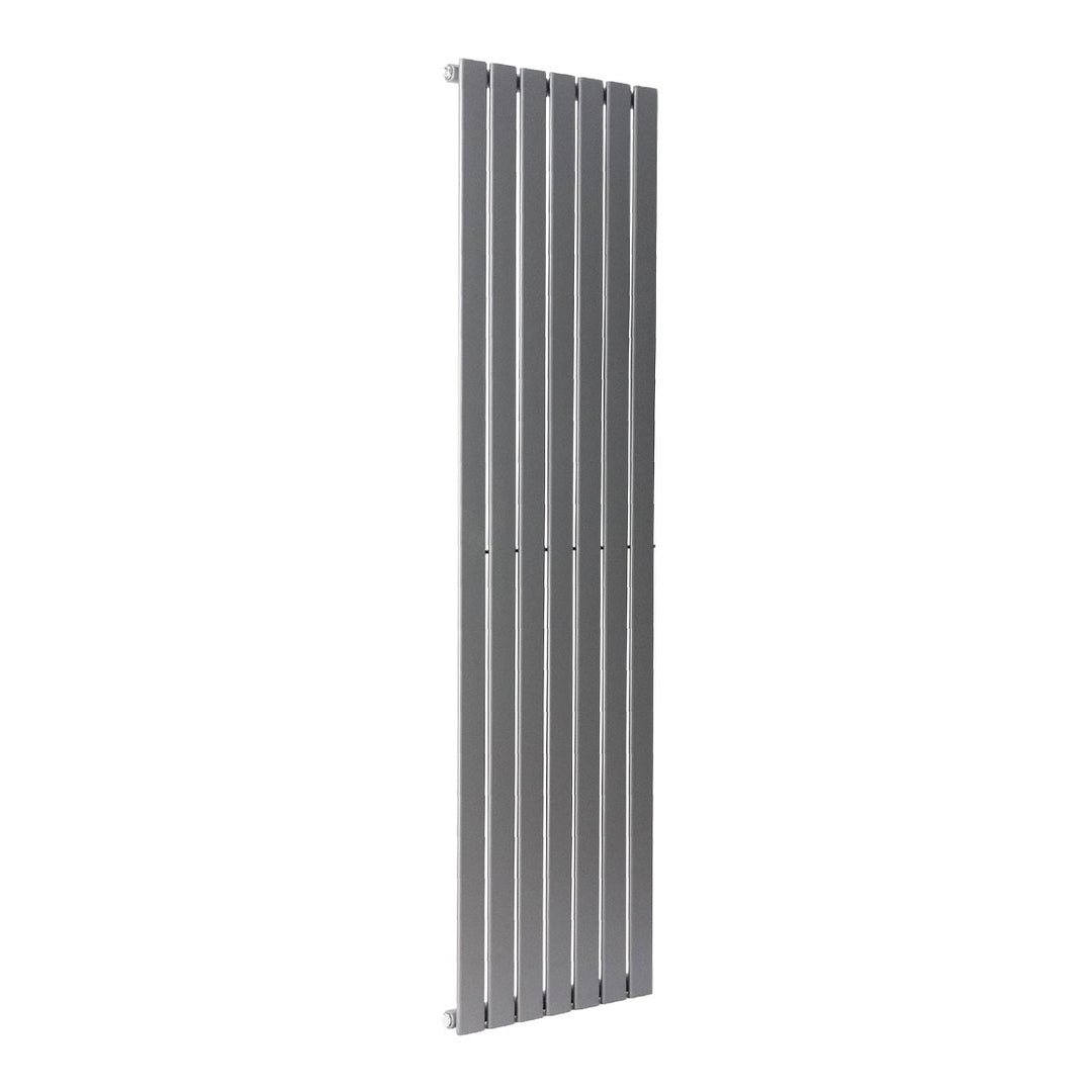 Alonso Single 1800mm x 476mm Designer Radiator - Anthracite