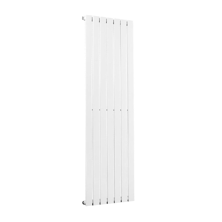 Alonso Single 1800mm x 476mm Designer Radiator - White