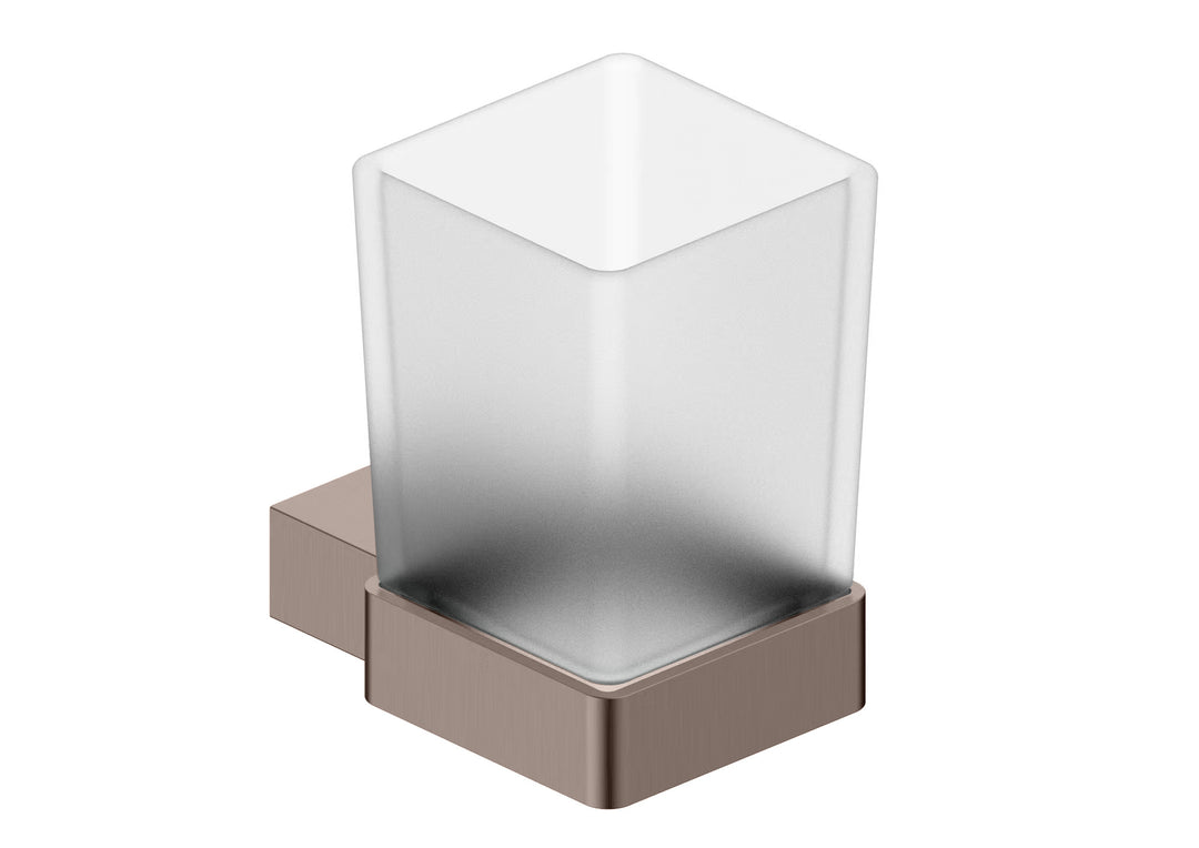 Eliseo Ricci Exclusiv Brushed Bronze Tumbler Holder